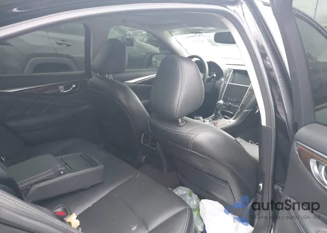 2018 Infiniti Q50 3.0T Luxe из США, поврежденный, VIN JN1EV7AP5JM362298